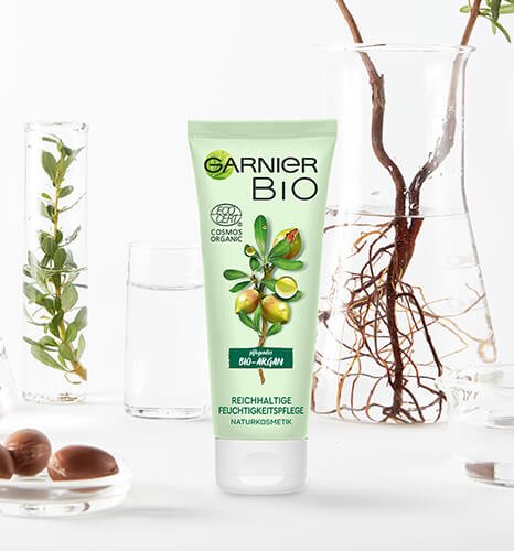 Verpackungen Garnier Produkte